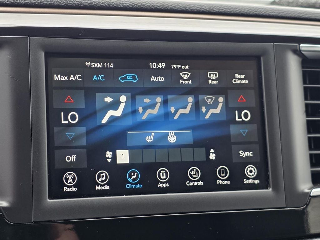 2019 Chrysler Pacifica Touring L