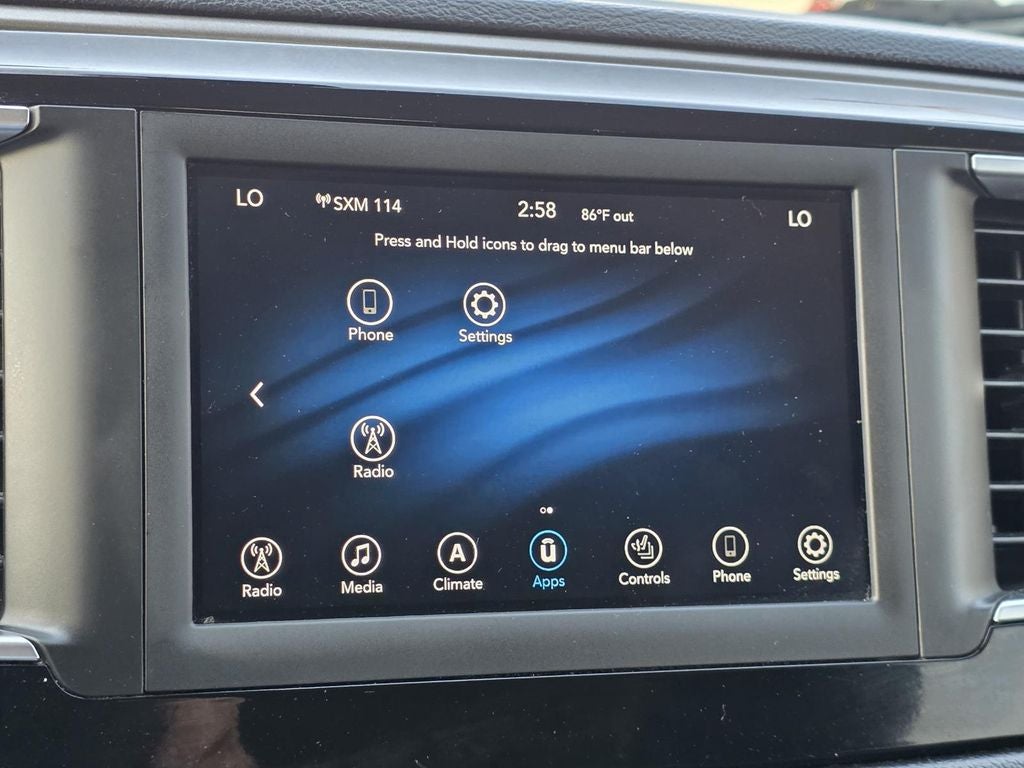 2020 Chrysler Pacifica Touring L