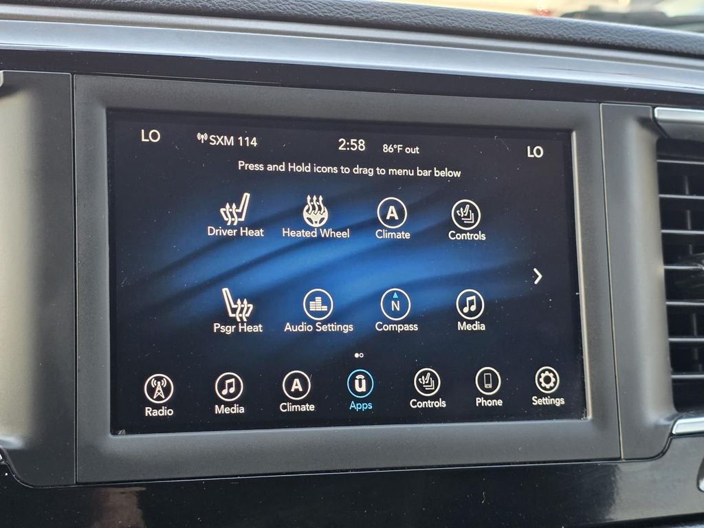 2020 Chrysler Pacifica Touring L