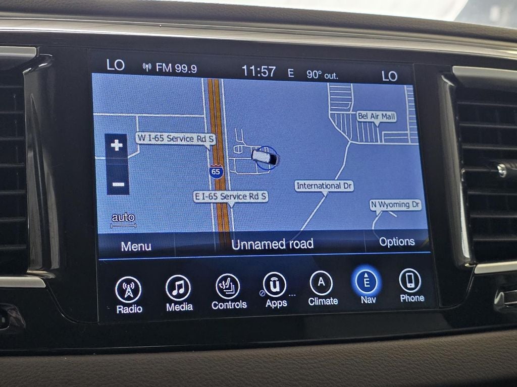 2017 Chrysler Pacifica Touring L Plus