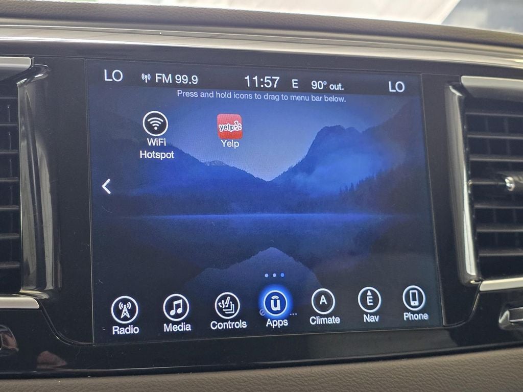 2017 Chrysler Pacifica Touring L Plus