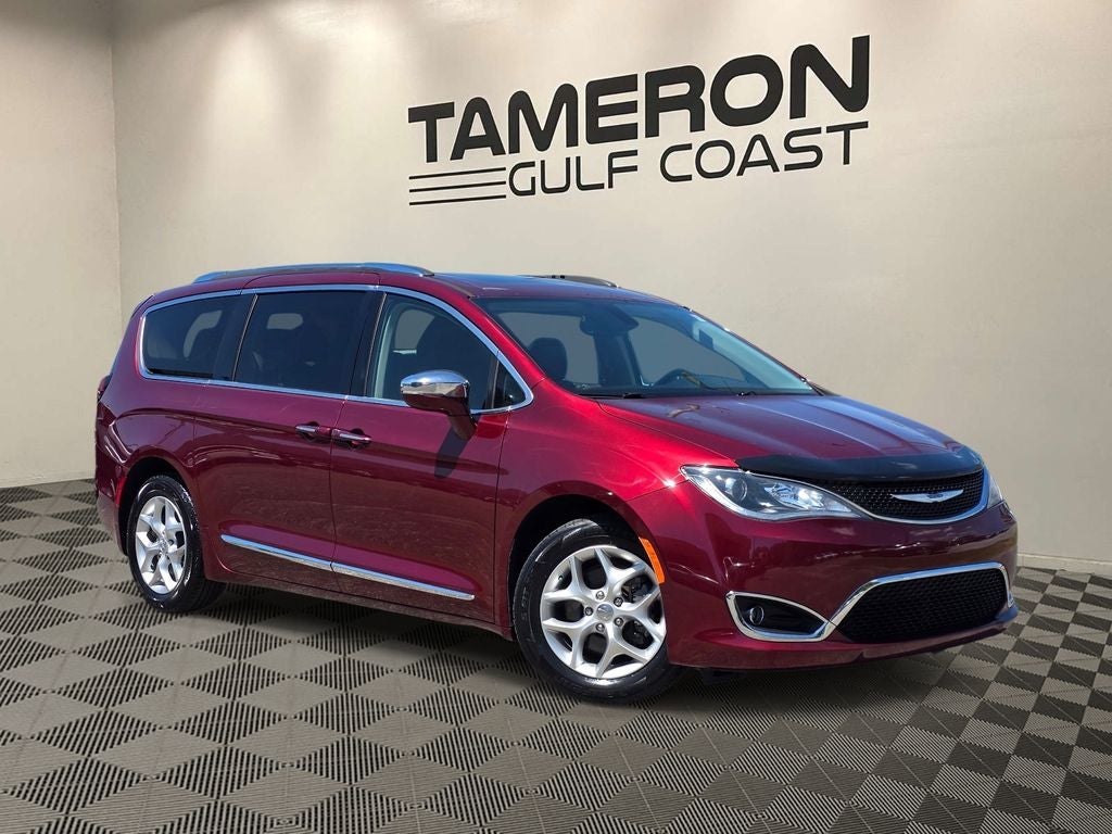 2020 Chrysler Pacifica Limited