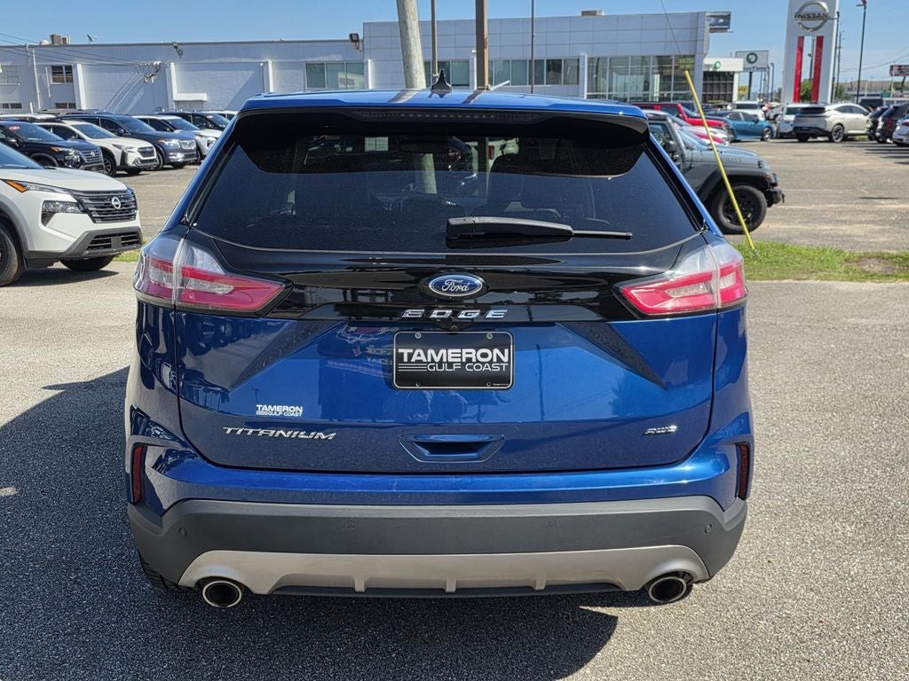 2022 Ford Edge Titanium