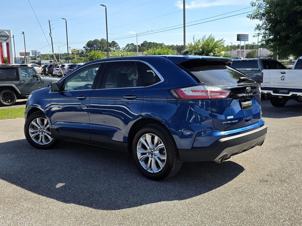 2022 Ford Edge Titanium