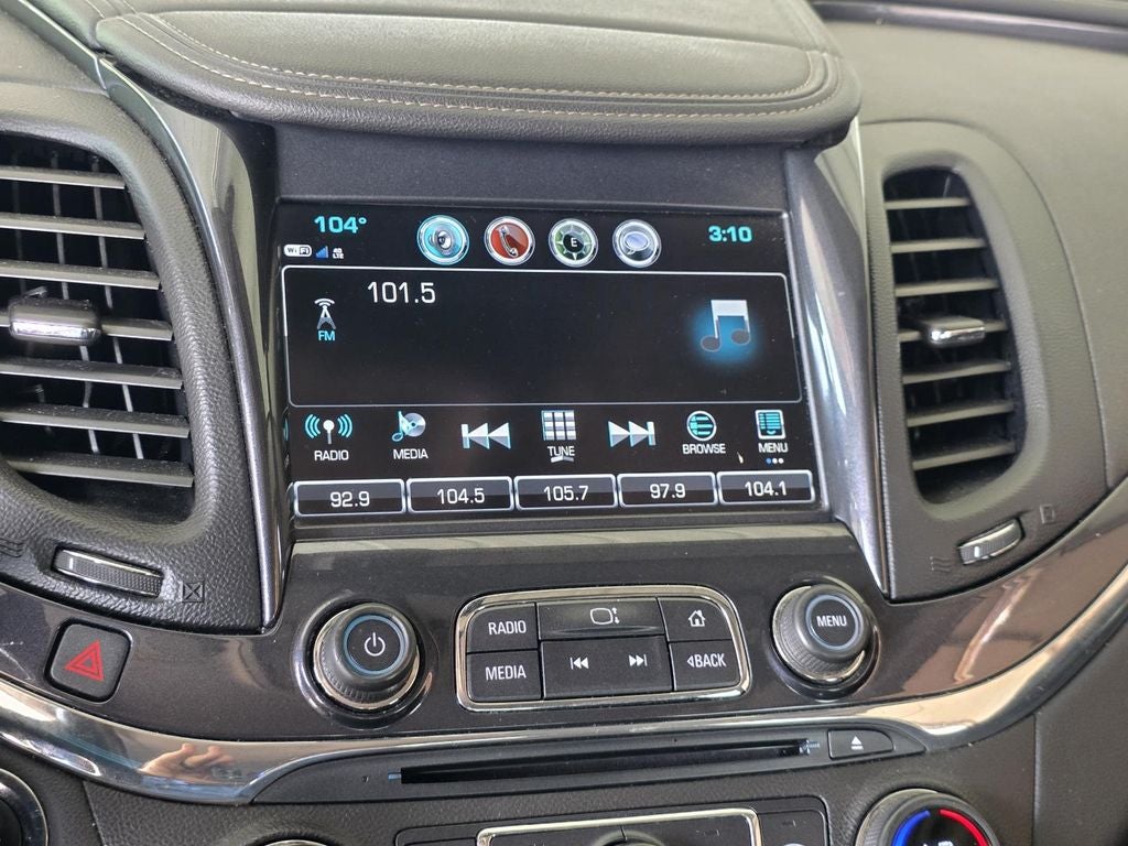 2019 Chevrolet Impala Premier