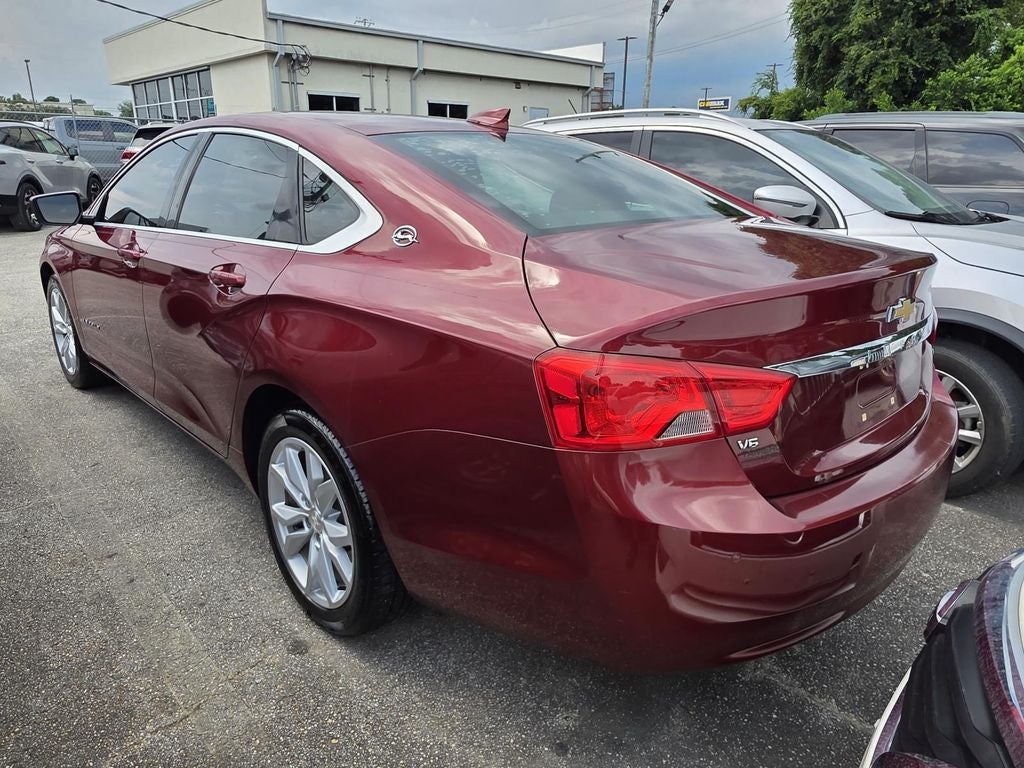 2016 Chevrolet Impala LT 2LT