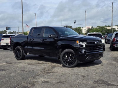 2024 Chevrolet Silverado 1500 RST