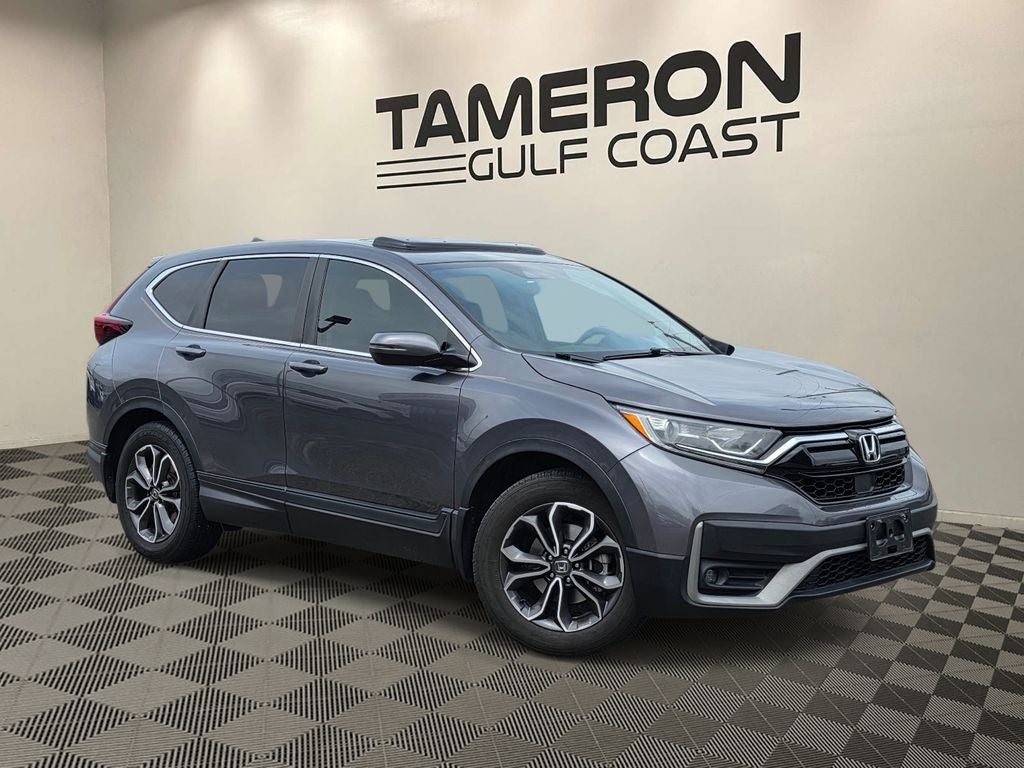 2021 Honda CR-V EX 2WD's photo