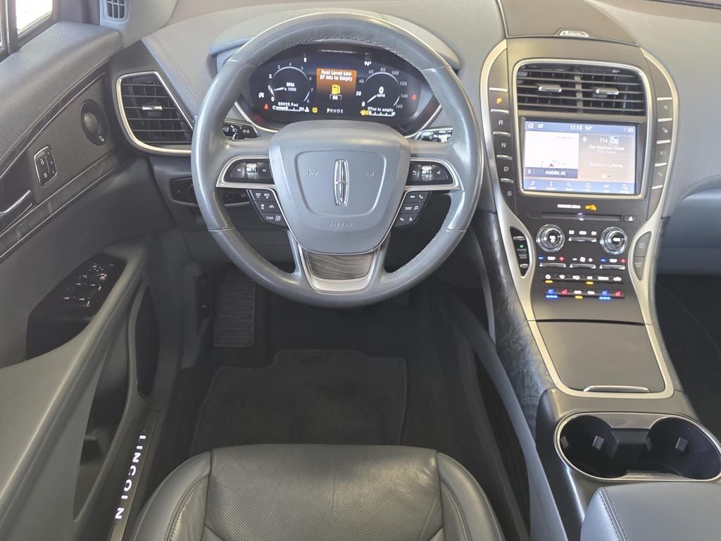 2020 Lincoln Nautilus Reserve