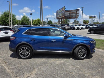 2020 Lincoln Nautilus Reserve
