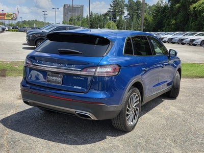 2020 Lincoln Nautilus Reserve