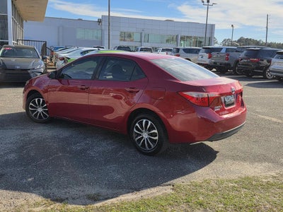 2017 Toyota Corolla L