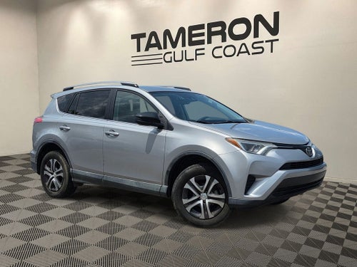 2017 Toyota RAV4 LE