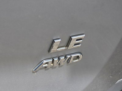 2017 Toyota RAV4 LE