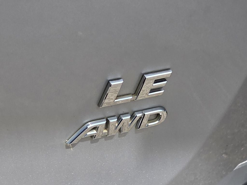 2017 Toyota RAV4 LE
