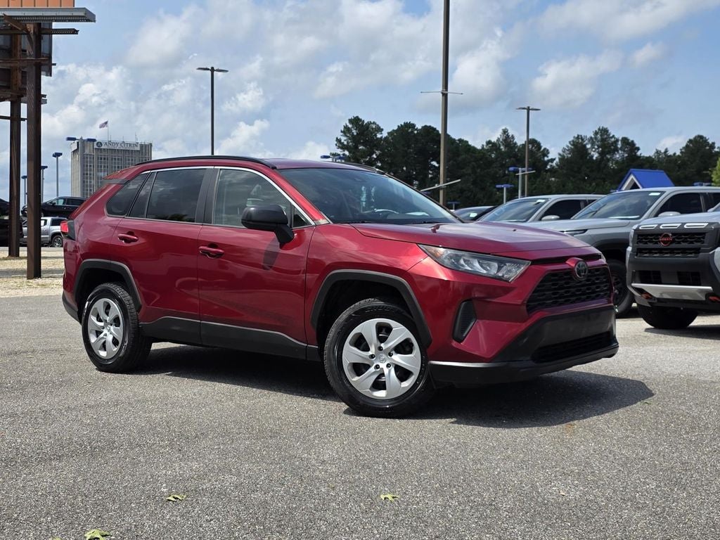 2019 Toyota RAV4 LE