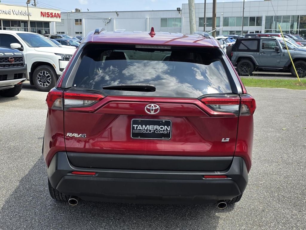 2019 Toyota RAV4 LE