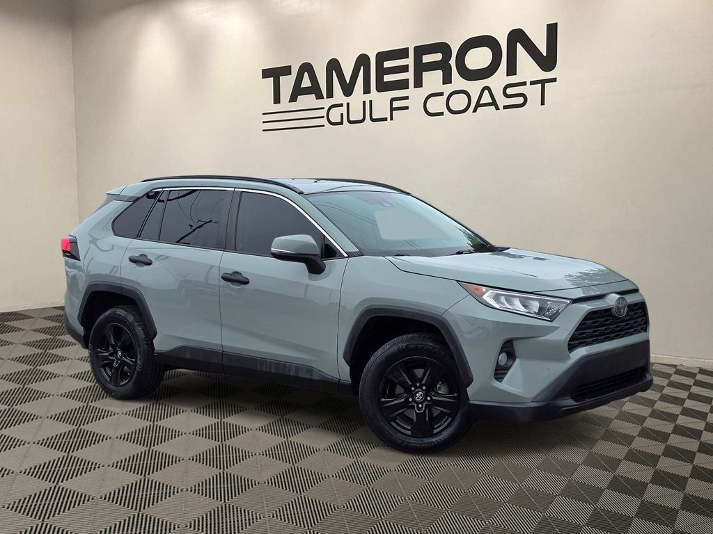 2019 Toyota RAV4 XLE