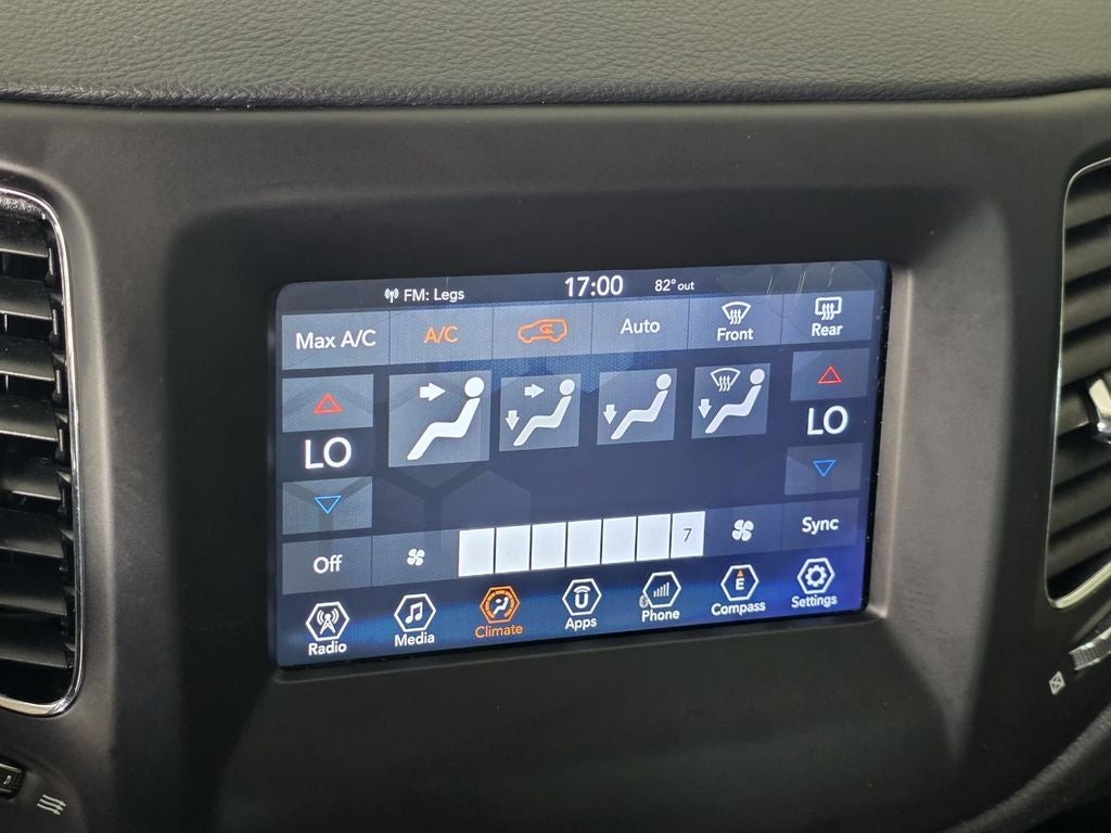 2018 Jeep Compass Sport