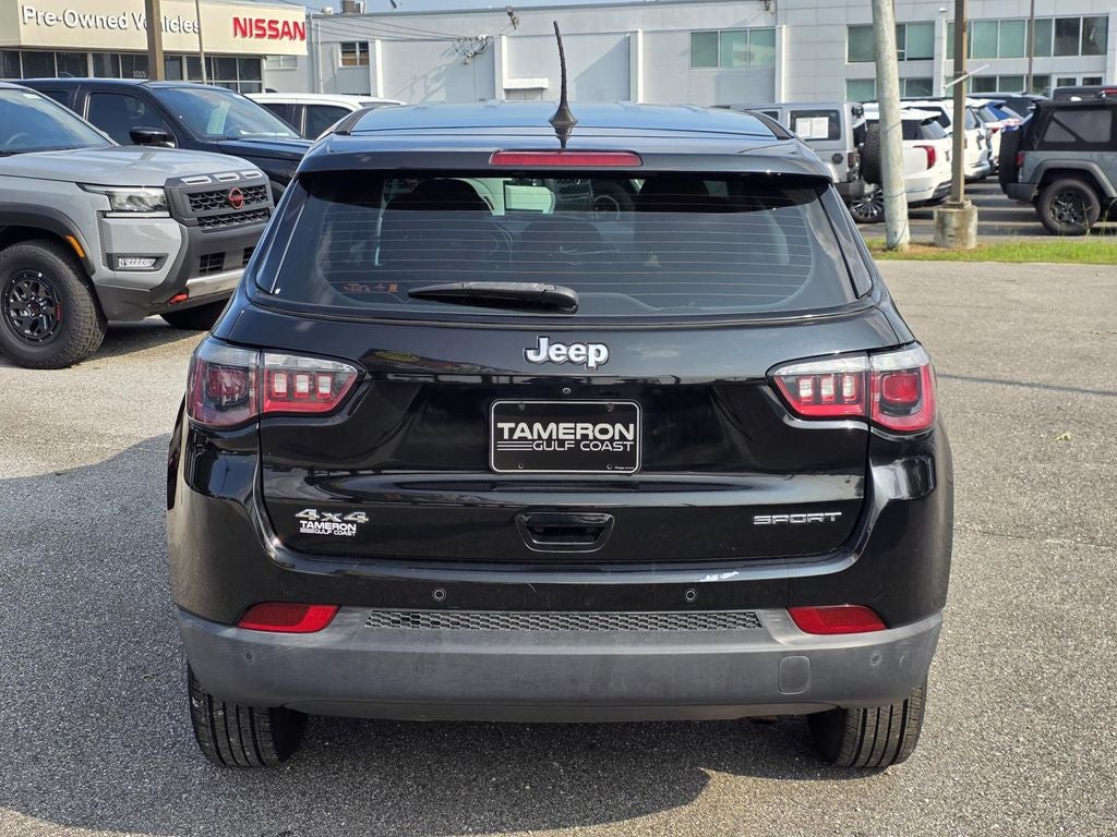 2018 Jeep Compass Sport