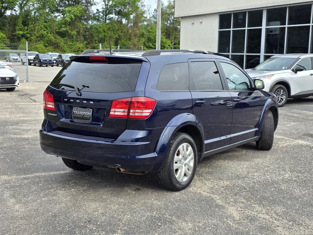 2018 Dodge Journey SE