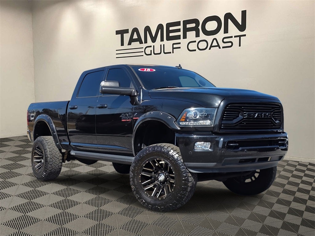 2018 RAM 2500 Laramie