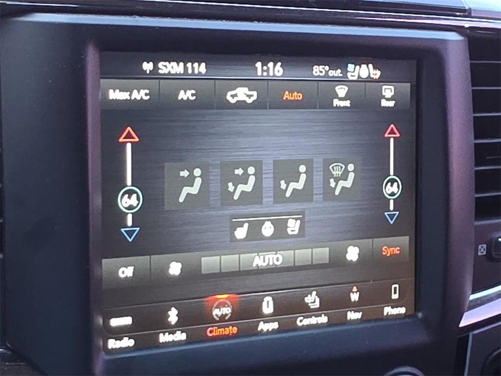 2018 RAM 2500 Laramie