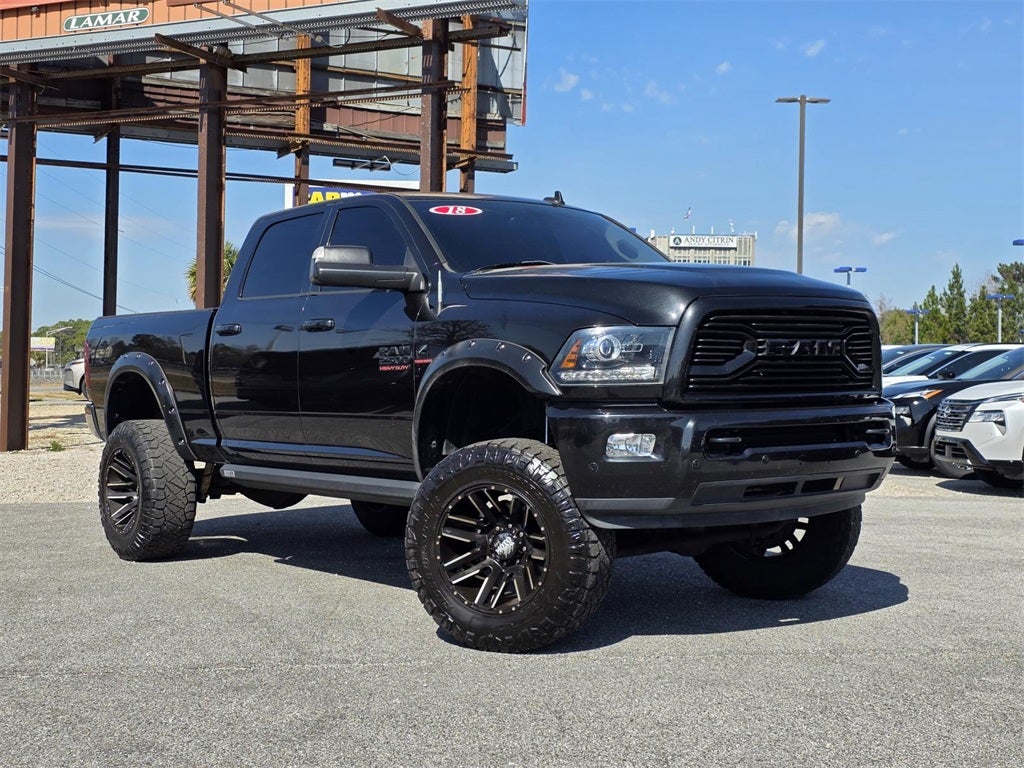 2018 RAM 2500 Laramie