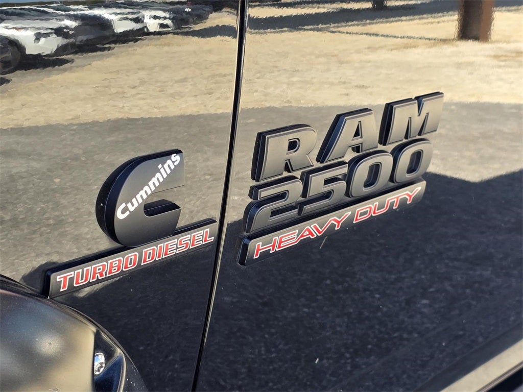 2018 RAM 2500 Laramie