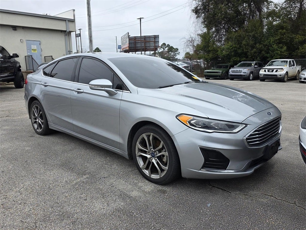 2020 Ford Fusion SEL