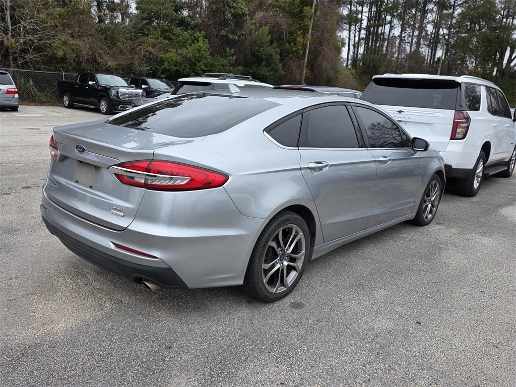 2020 Ford Fusion SEL