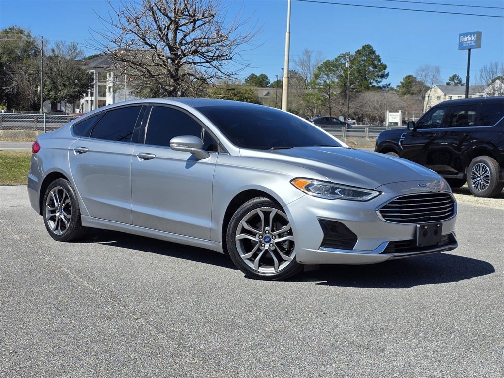 2020 Ford Fusion SEL