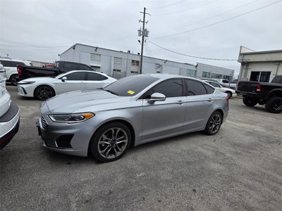 2020 Ford Fusion SEL