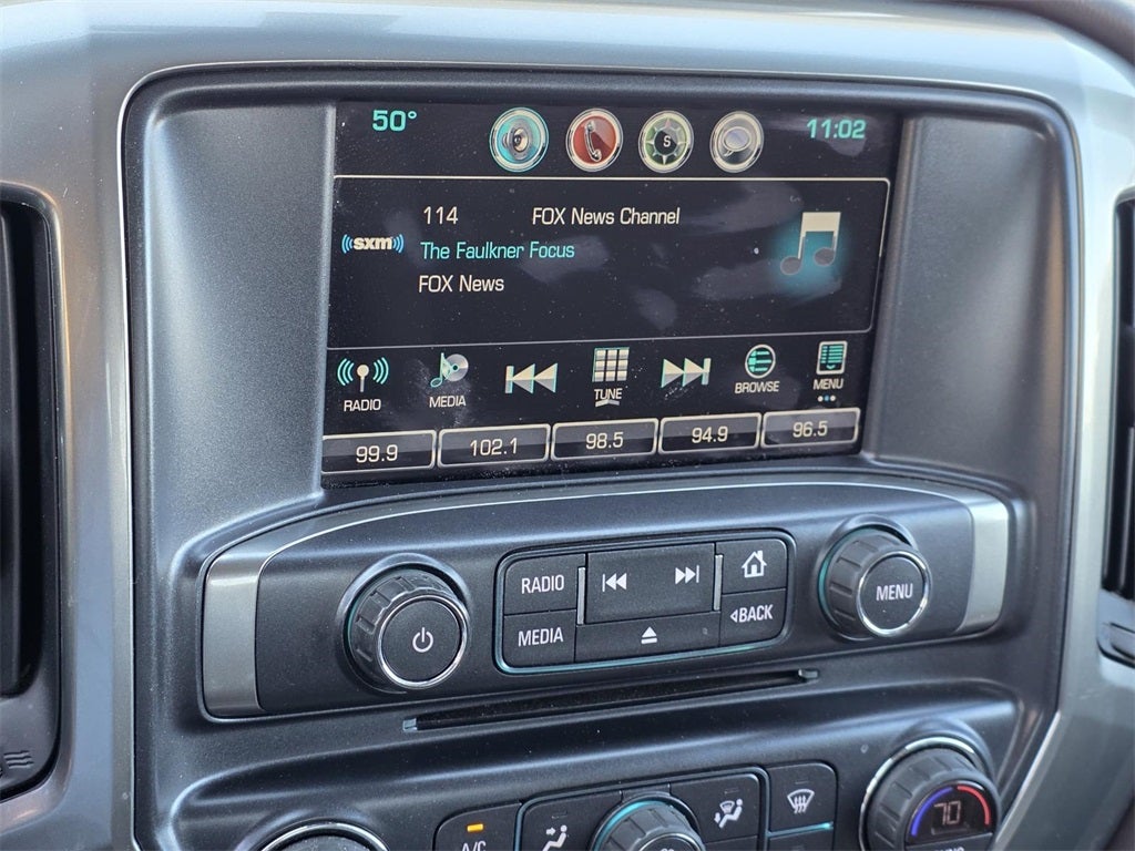 2017 Chevrolet Silverado 1500 LT LT1