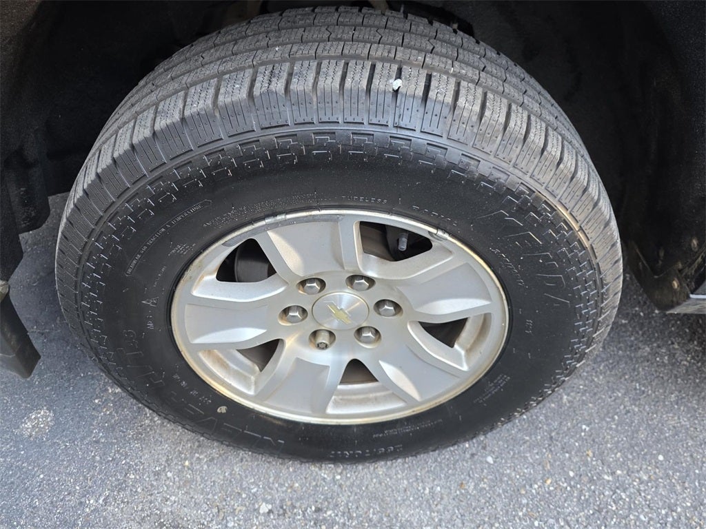 2017 Chevrolet Silverado 1500 LT LT1