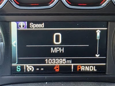 2017 Chevrolet Silverado 1500 LT LT1