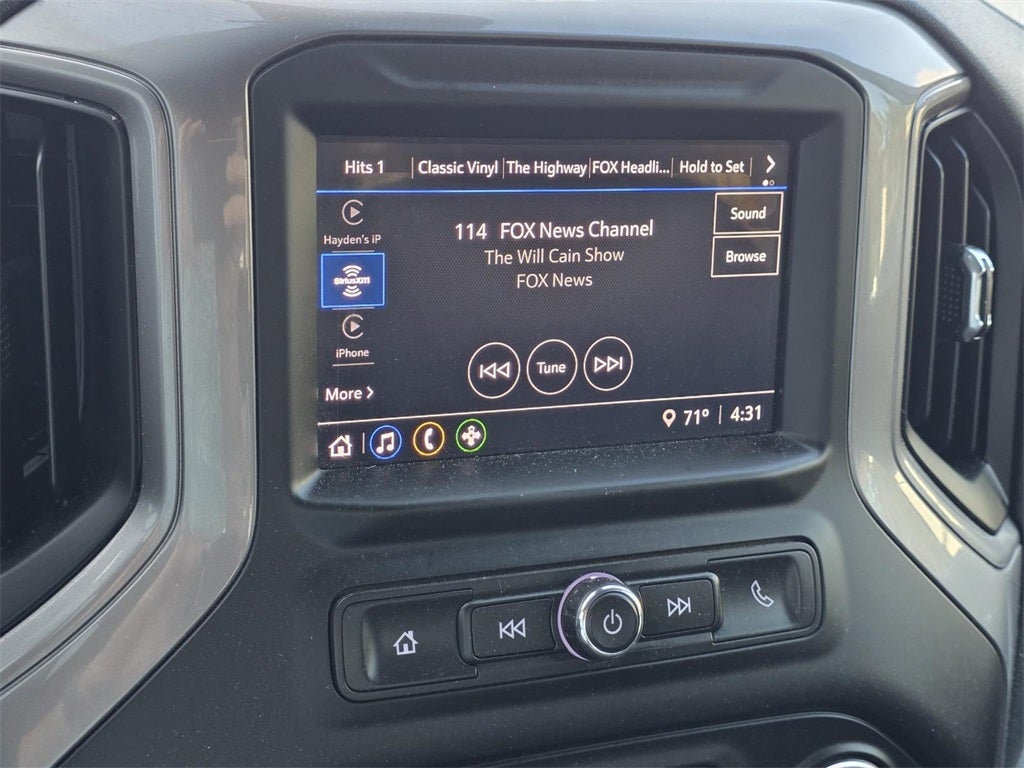 2023 Chevrolet Silverado 1500 Custom