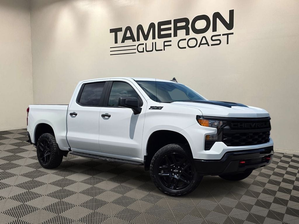 2023 Chevrolet Silverado 1500 Custom Trail Boss