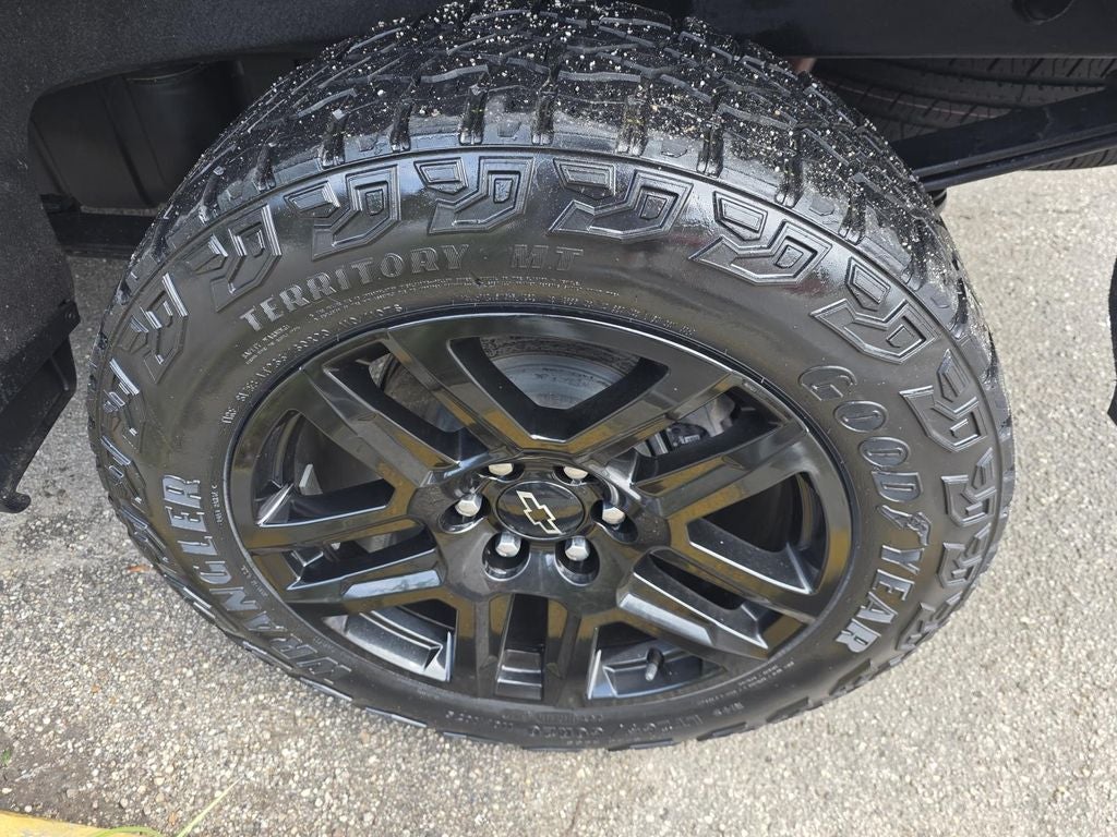 2023 Chevrolet Silverado 1500 Custom Trail Boss