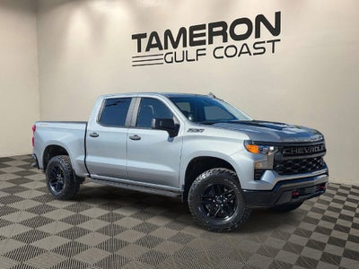 2023 Chevrolet Silverado 1500 Custom Trail Boss