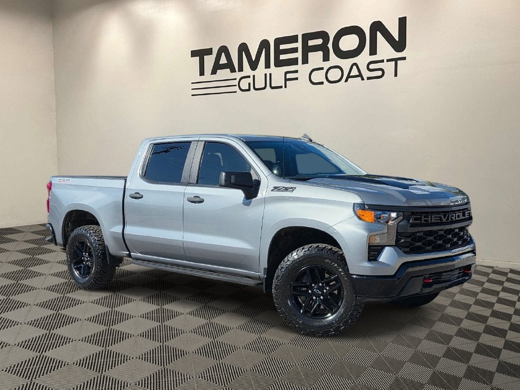 2023 Chevrolet Silverado 1500 Custom Trail Boss
