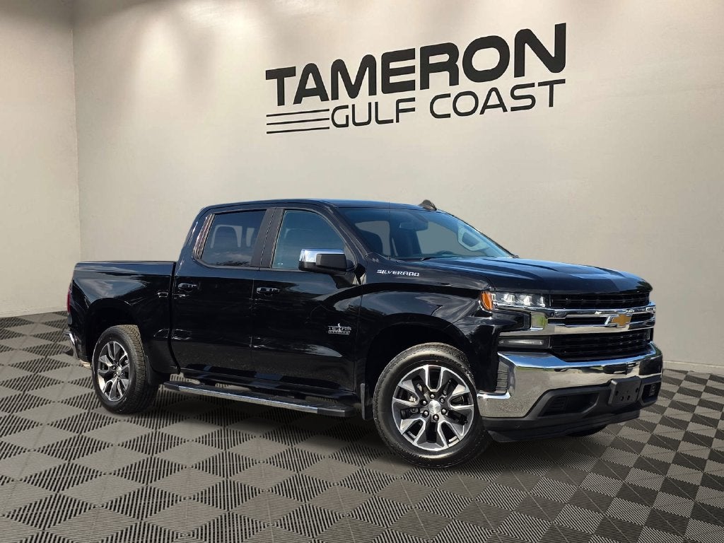 2020 Chevrolet Silverado 1500 LT Texas Edition