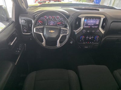 2020 Chevrolet Silverado 1500 LT Texas Edition