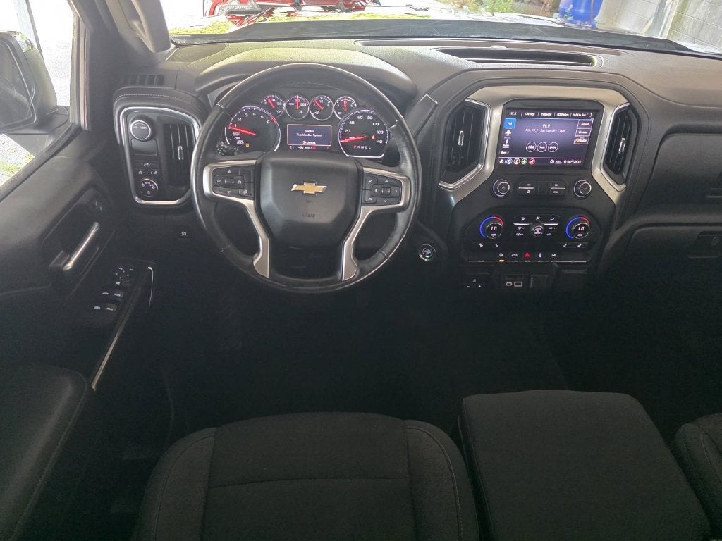2020 Chevrolet Silverado 1500 LT Texas Edition