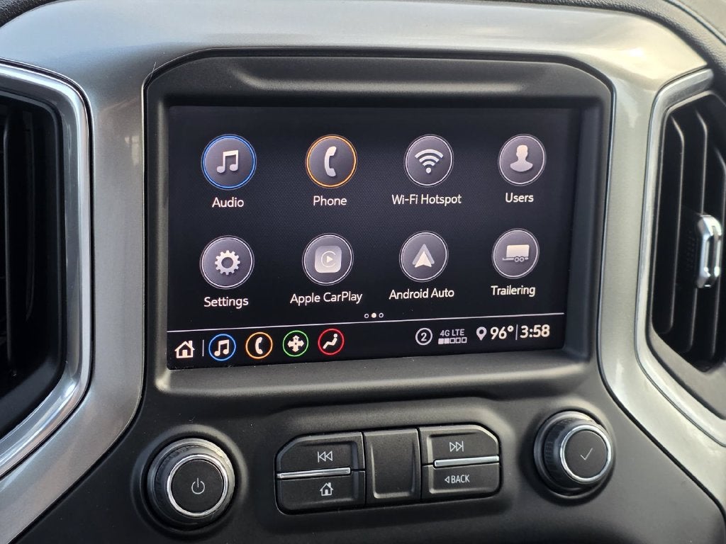 2020 Chevrolet Silverado 1500 LT Texas Edition
