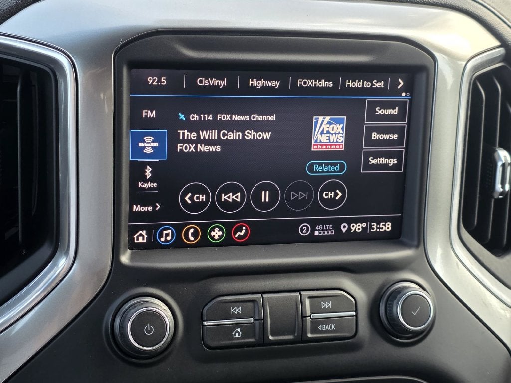 2020 Chevrolet Silverado 1500 LT Texas Edition