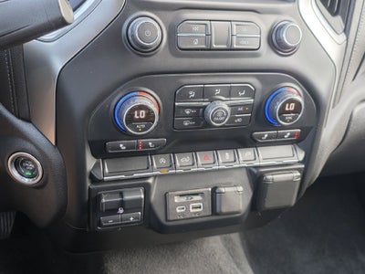 2020 Chevrolet Silverado 1500 LT Texas Edition