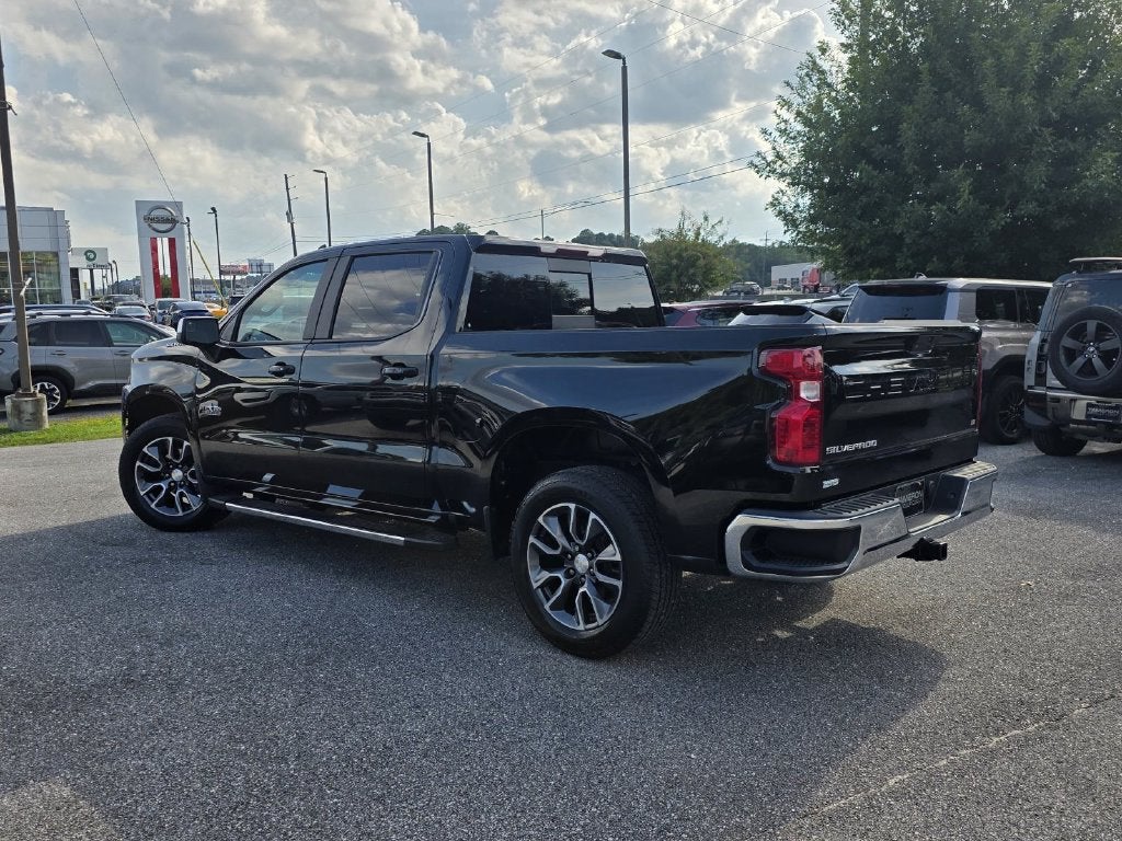 2020 Chevrolet Silverado 1500 LT Texas Edition