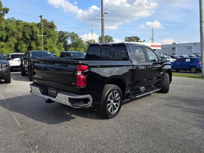 2020 Chevrolet Silverado 1500 LT Texas Edition