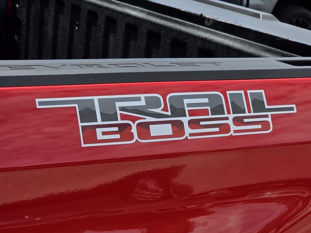 2020 Chevrolet Silverado 1500 LT Trail Boss